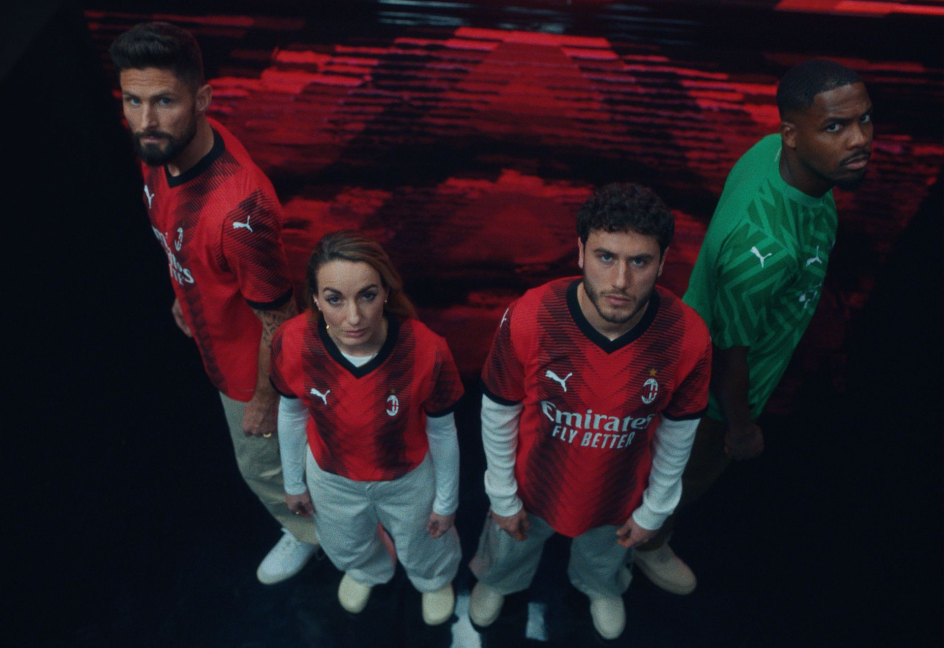 Puma X AC Milan